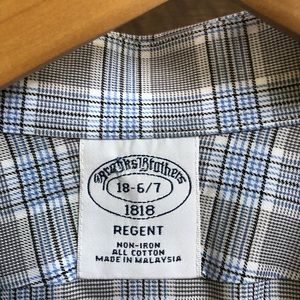 Men’s Brooks Brothers Regent non iron button down